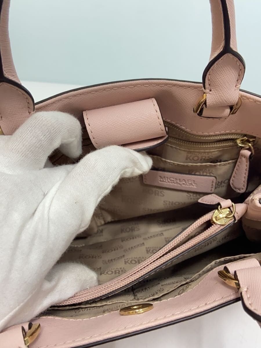 MICHAEL KORS Shoulder Bag -- PNK 35S8GX2S1L 6