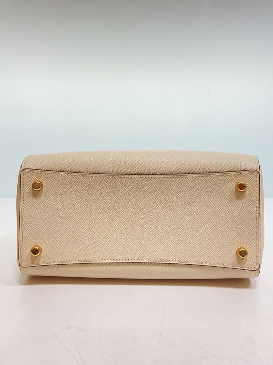 COACH2WAY Lowean Satchel Shoulder Bag Leather White Solid Color F79946 4