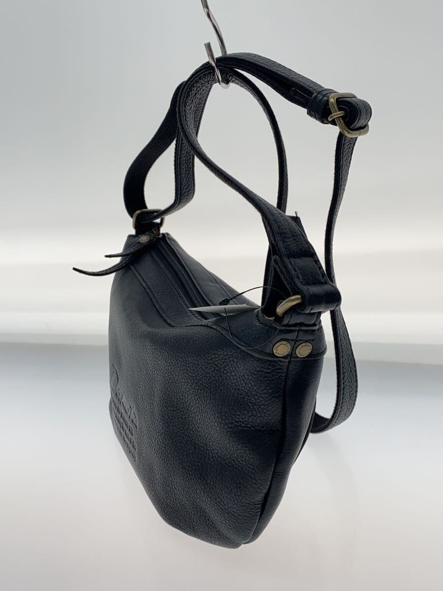 DAKOTA Gentry Shoulder Bag Leather BLK 2