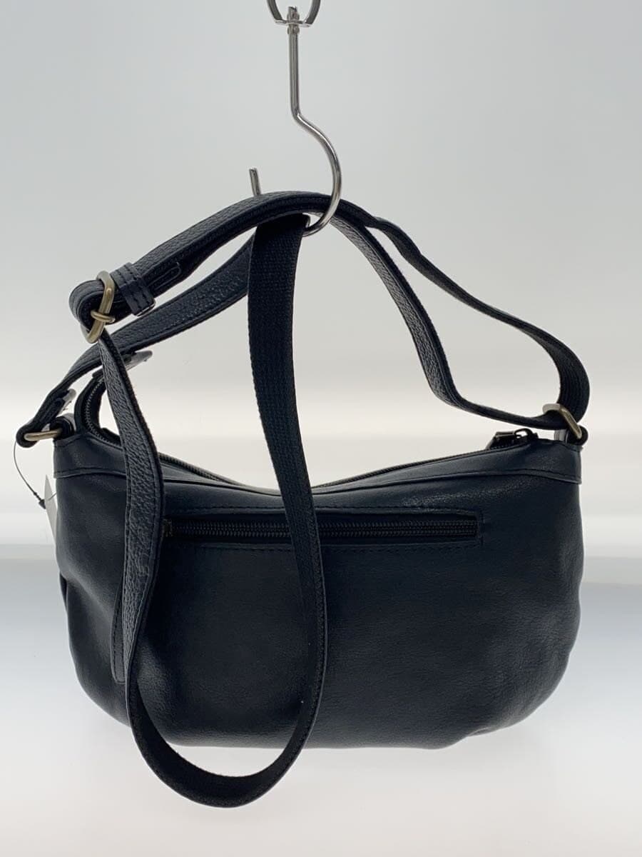 DAKOTA Gentry Shoulder Bag Leather BLK 3