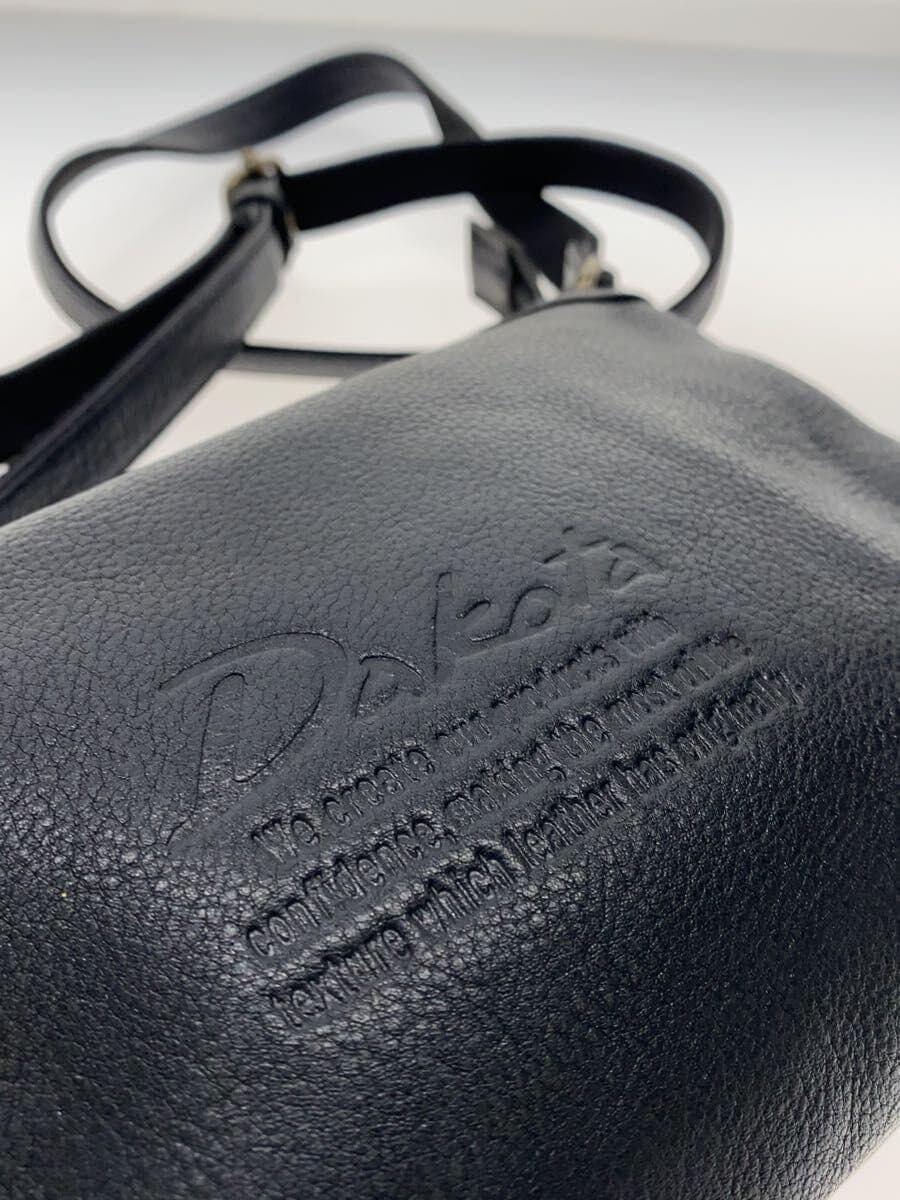 DAKOTA Gentry Shoulder Bag Leather BLK 5