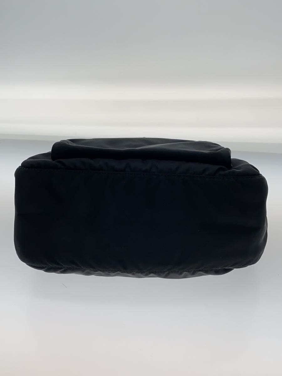 PRADA shoulder bag nylon BLK 4