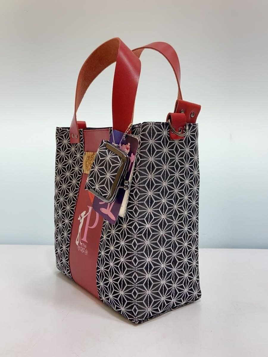 Other Brand Kuzen Pink Panther Shoulder Bag RED All Over Pattern KU-ZEN021 2