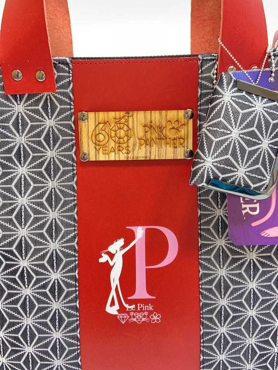 Other Brand Kuzen Pink Panther Shoulder Bag RED All Over Pattern KU-ZEN021 5
