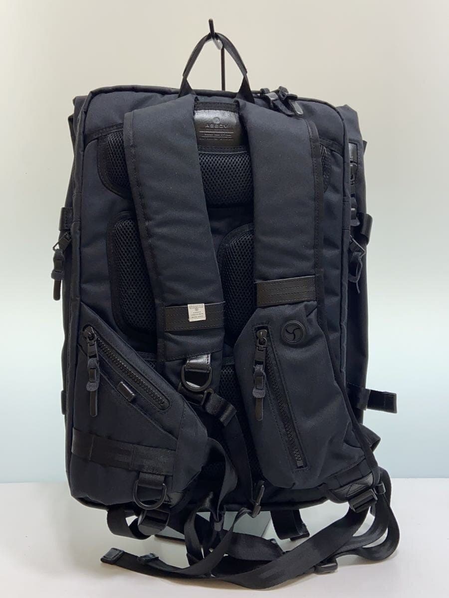 AS2OV Backpack Polyester BLK 061401 3