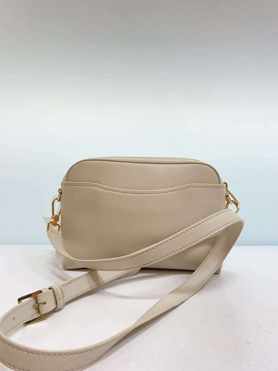 FURLA Shoulder Bag Leather CRM WE00670 3