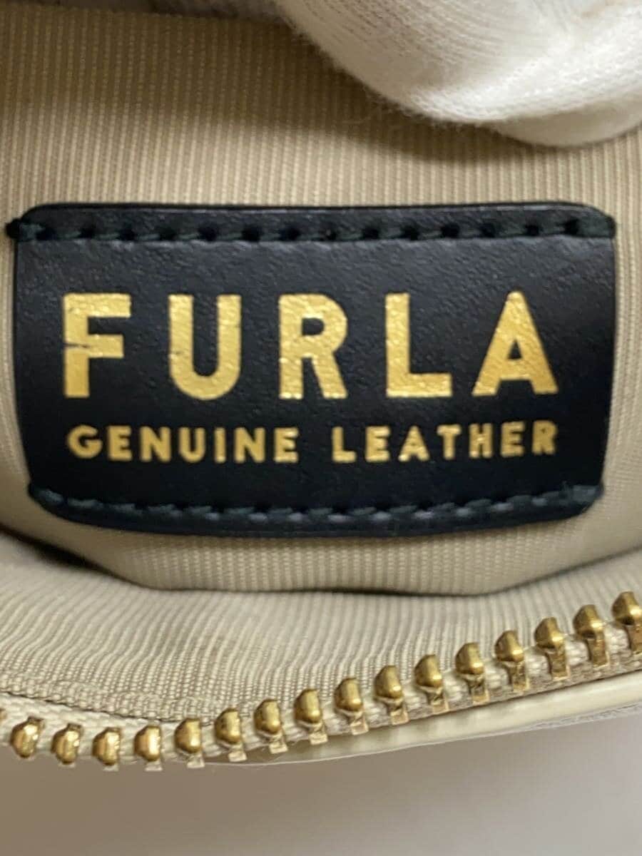 FURLA Shoulder Bag Leather CRM WE00670 5