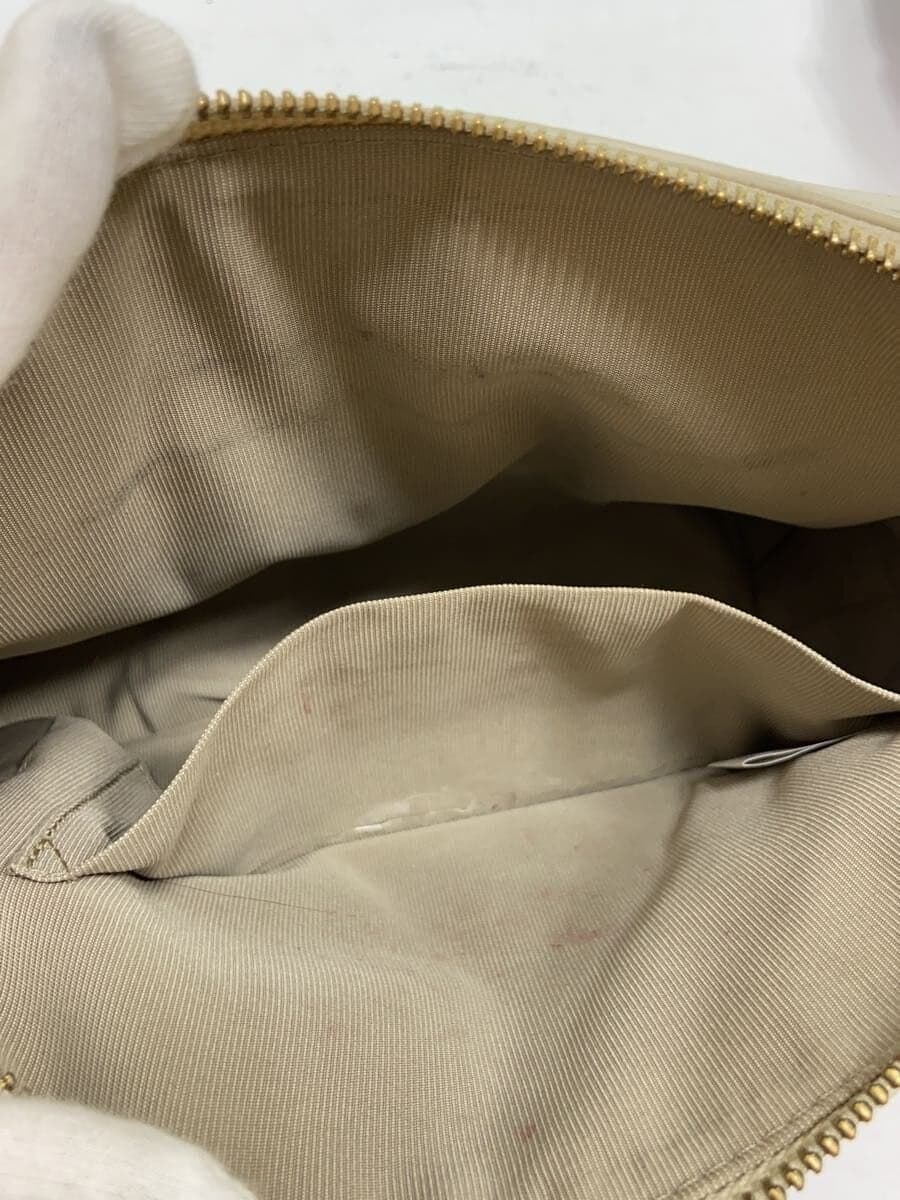 FURLA Shoulder Bag Leather CRM WE00670 8