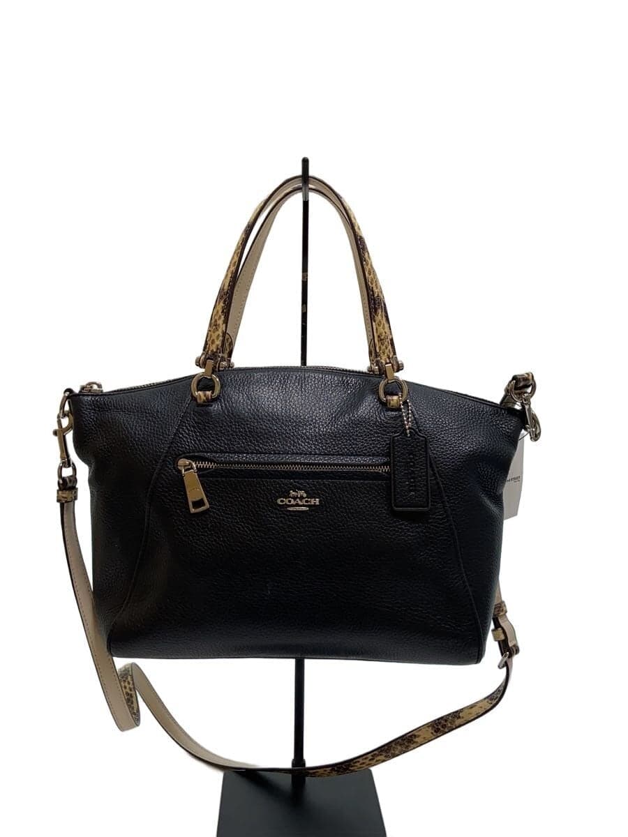 COACH Shoulder Bag -- BLK F88561