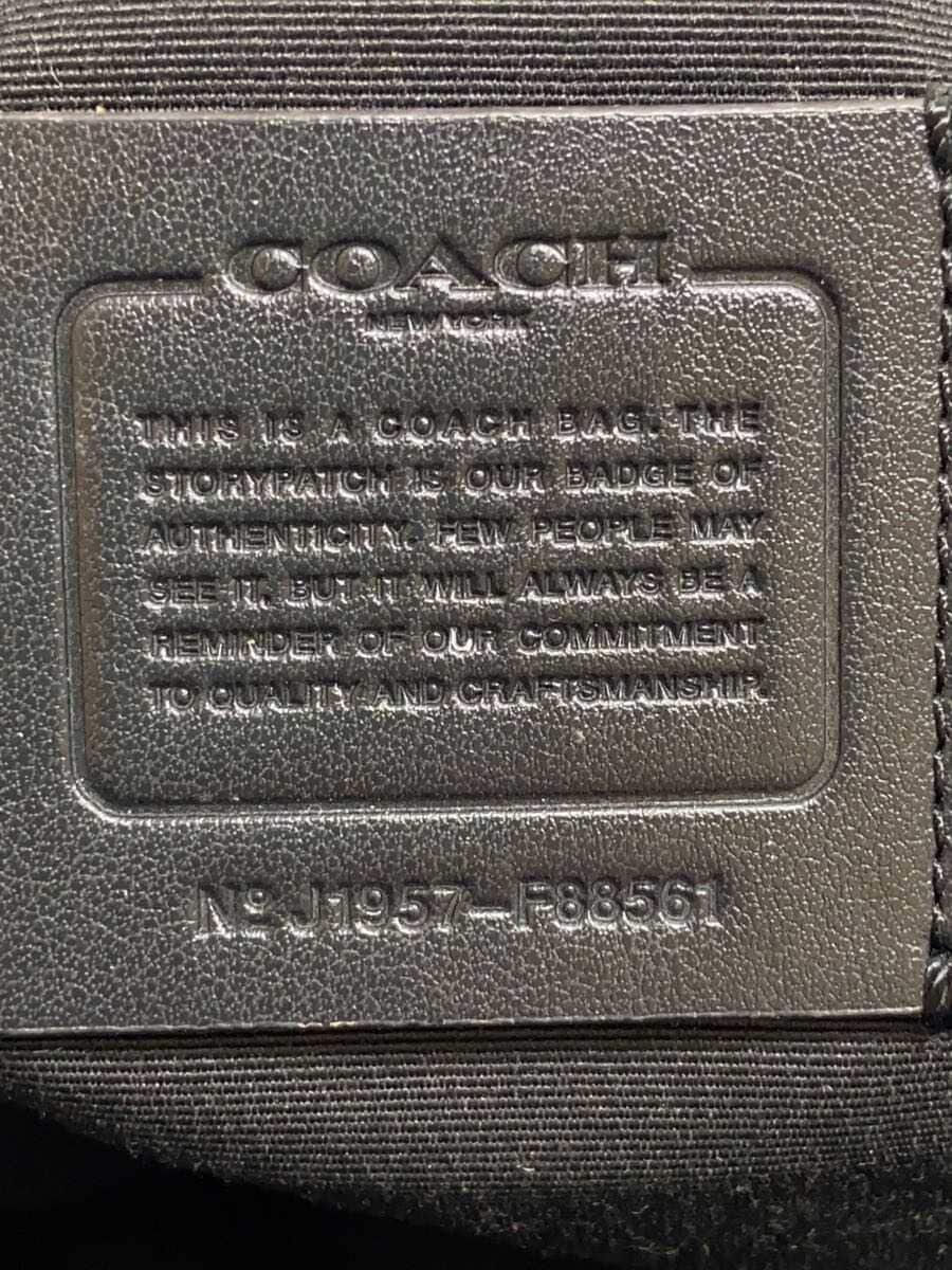 COACH Shoulder Bag -- BLK F88561 5