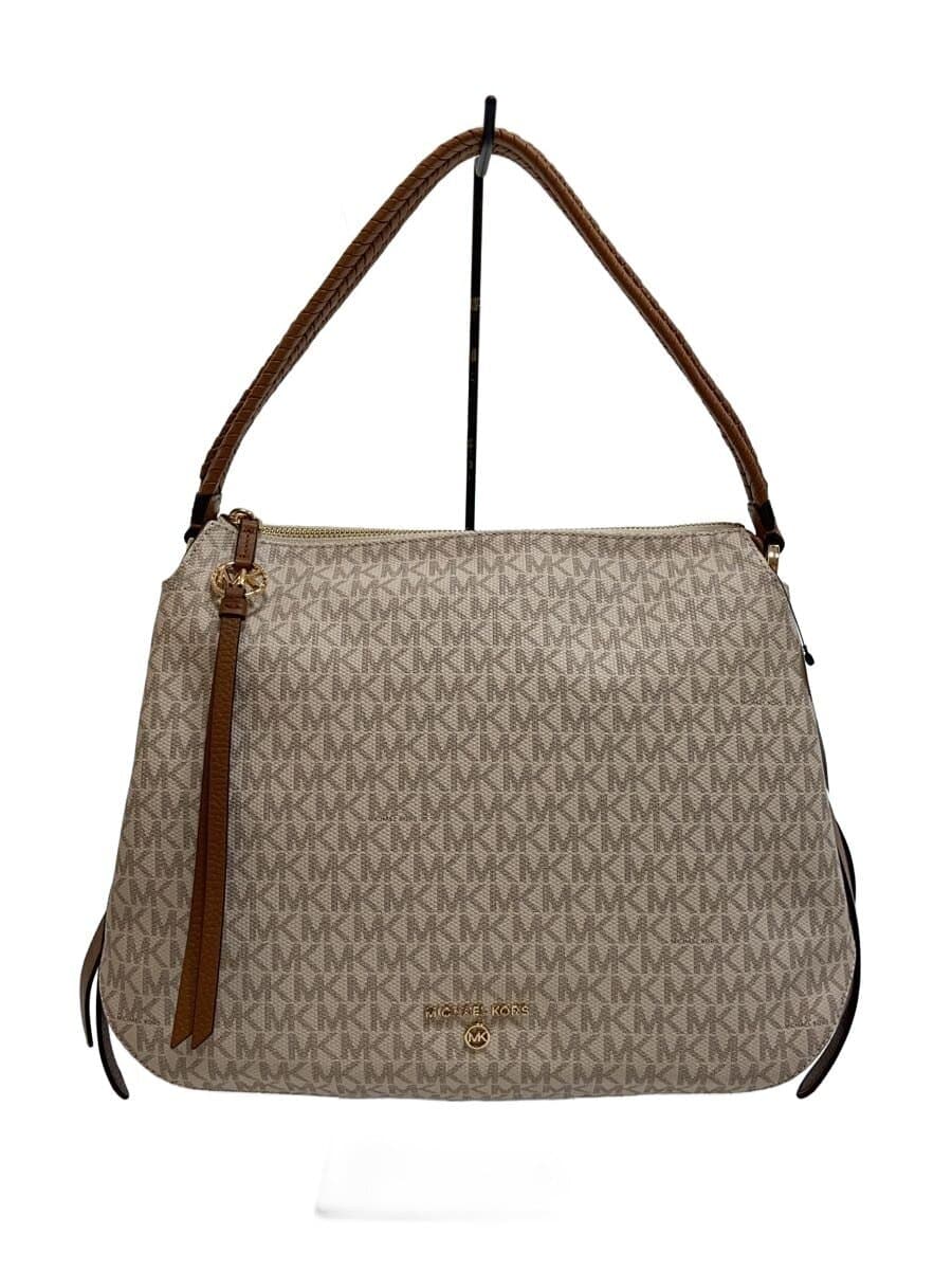 MICHAEL KORS Shoulder Bag -- WHT All-over Print 30S1GG6H3B AV-2010