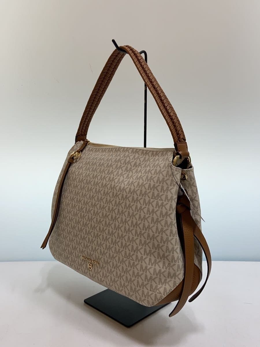 MICHAEL KORS Shoulder Bag -- WHT All-over Print 30S1GG6H3B AV-2010 2