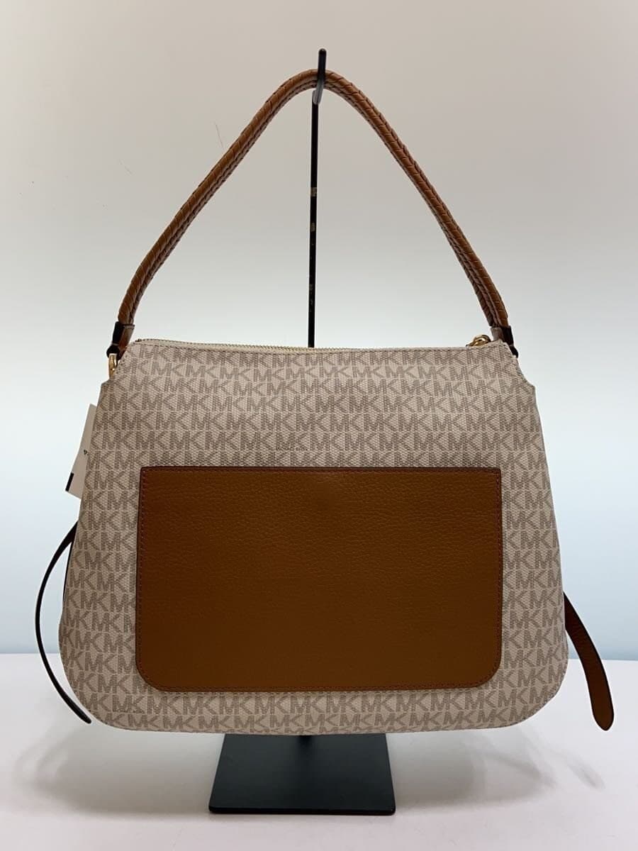 MICHAEL KORS Shoulder Bag -- WHT All-over Print 30S1GG6H3B AV-2010 3