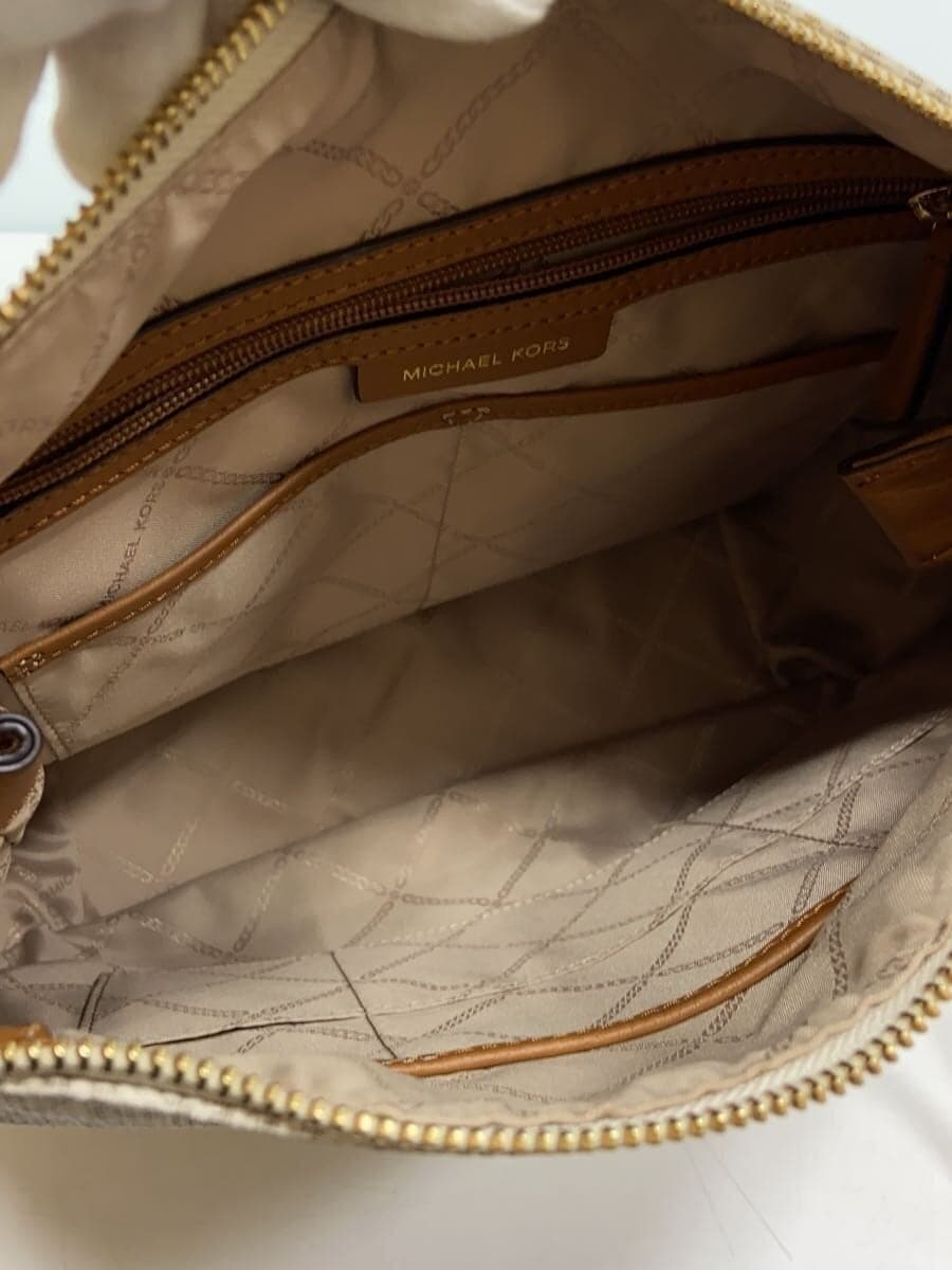 MICHAEL KORS Shoulder Bag -- WHT All-over Print 30S1GG6H3B AV-2010 6