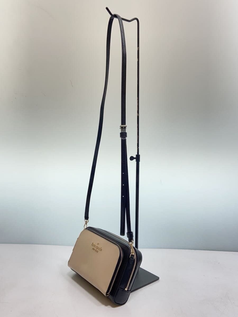 Kate Spade New York Shoulder Bag Leather Black WLR00411 2