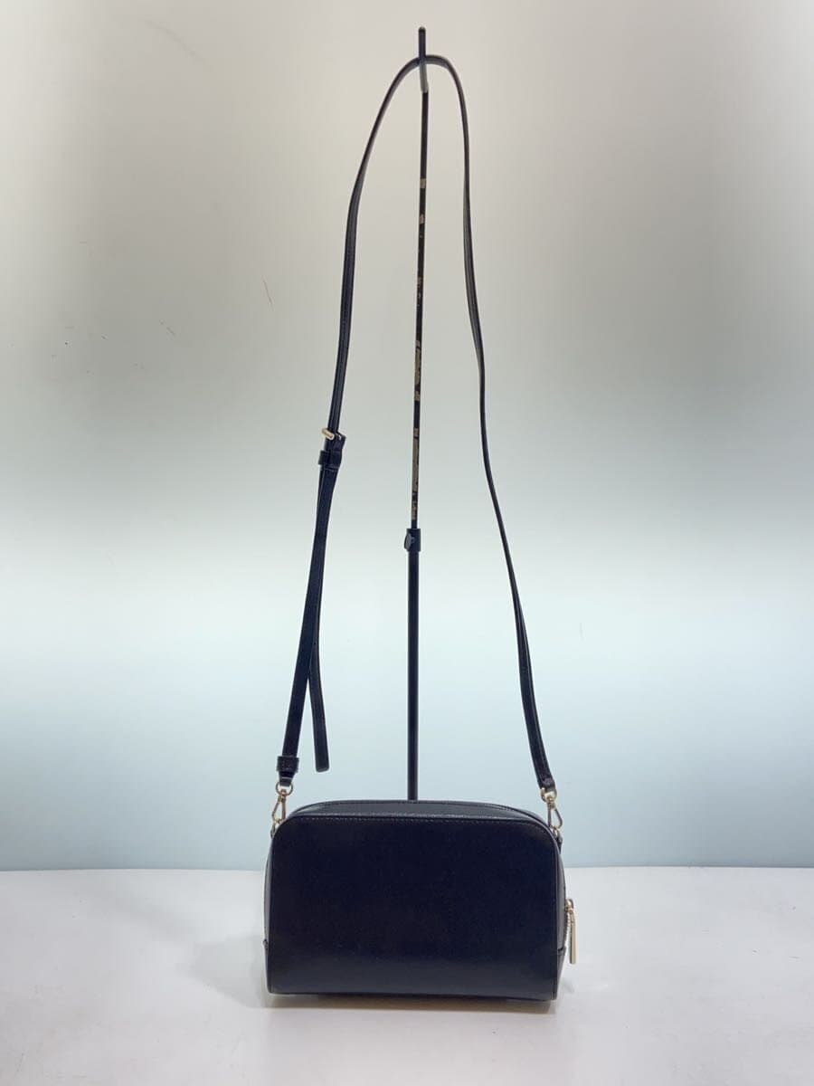 Kate Spade New York Shoulder Bag Leather Black WLR00411 3
