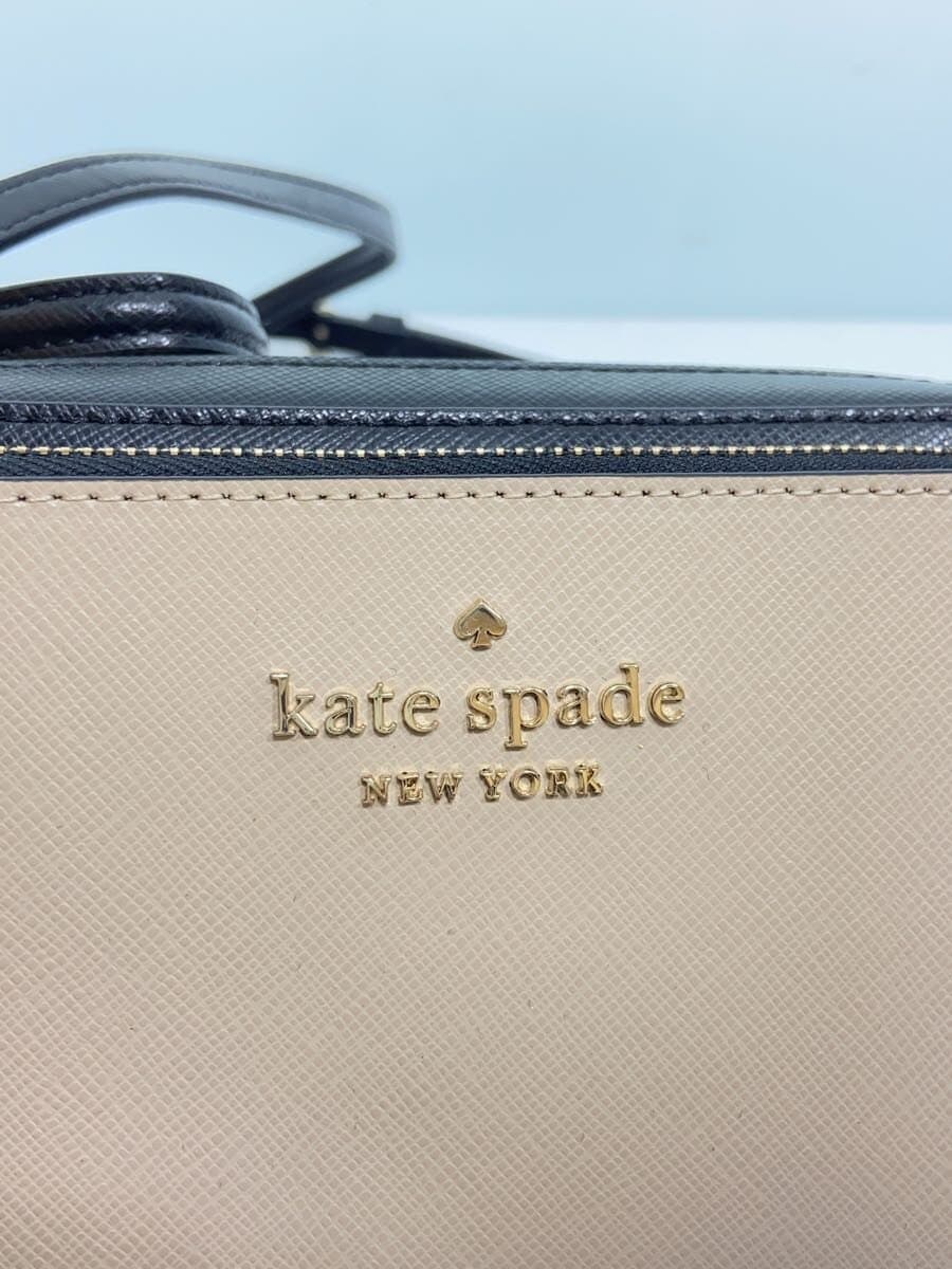 Kate Spade New York Shoulder Bag Leather Black WLR00411 5