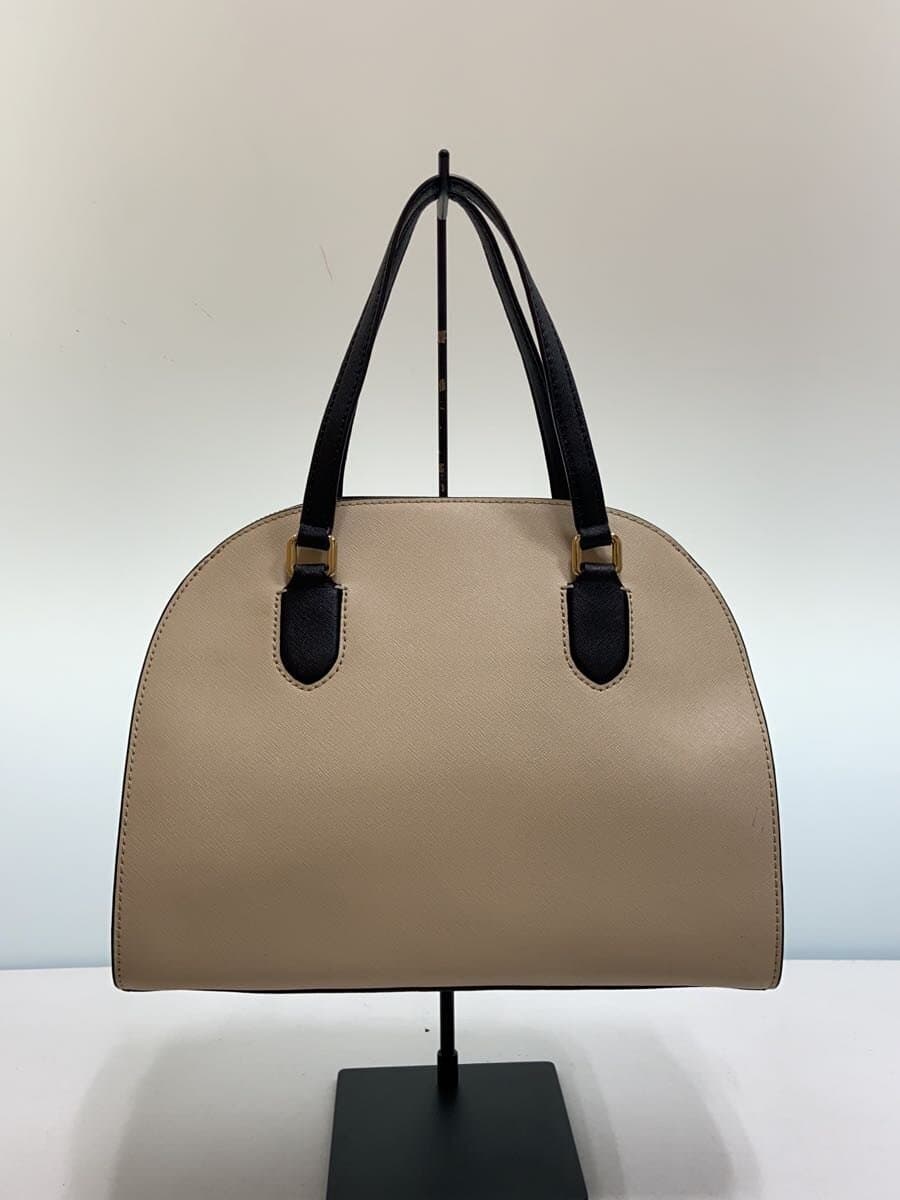Kate Spade New York Handbag Cowhide Leather CRM WKRU5642 3