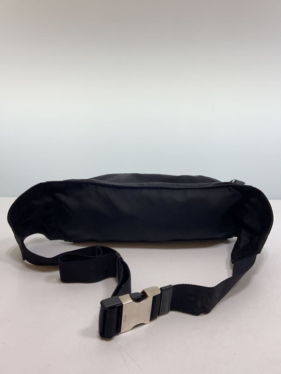 PRADA Waist Bag Nylon Black 2VL005 3