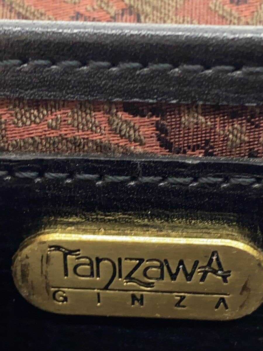 Other Brand GINZA TANIZAWA Bag BLK Animal 5