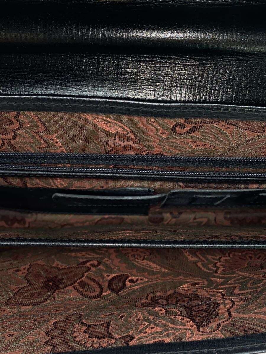 Other Brand GINZA TANIZAWA Bag BLK Animal 6