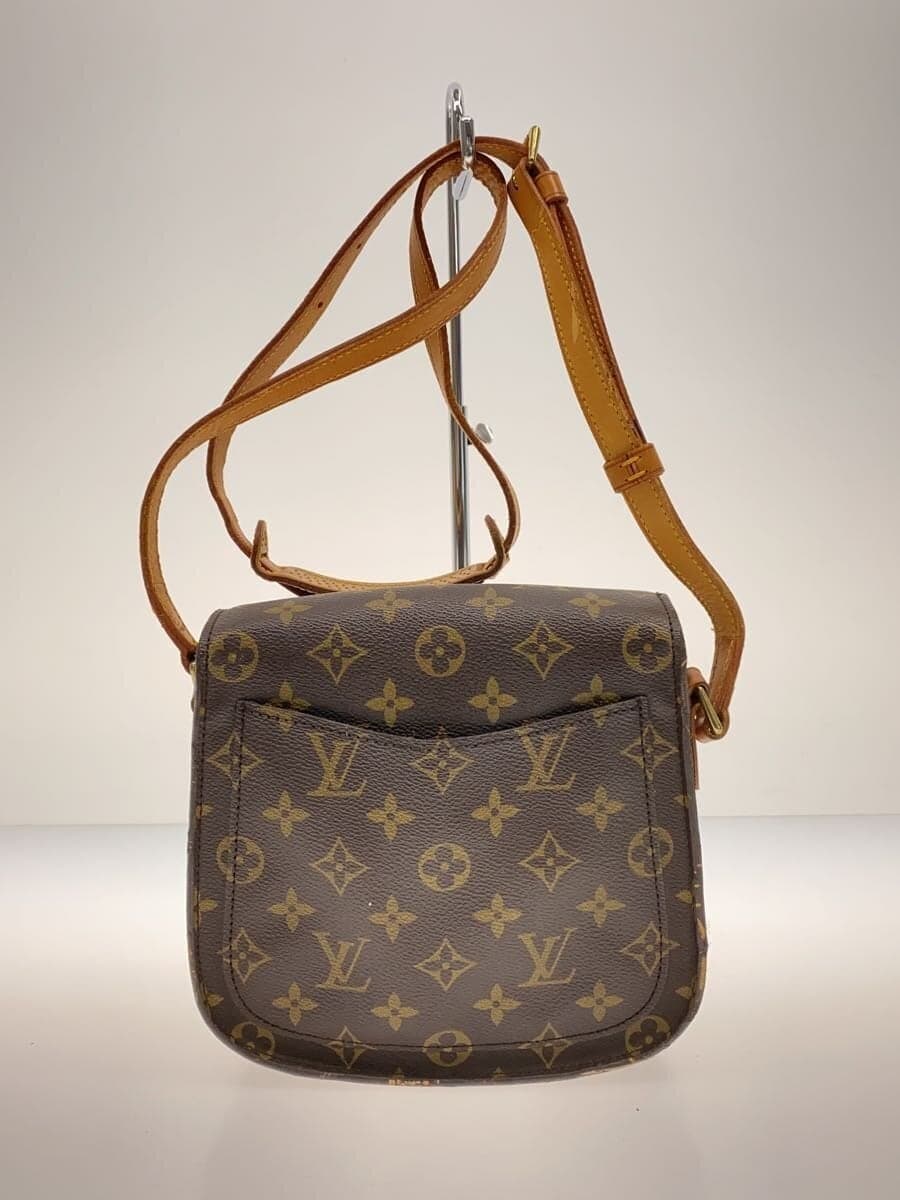 LOUIS VUITTON Saint Cloud MM_Monogram Canvas PVC BRW 3