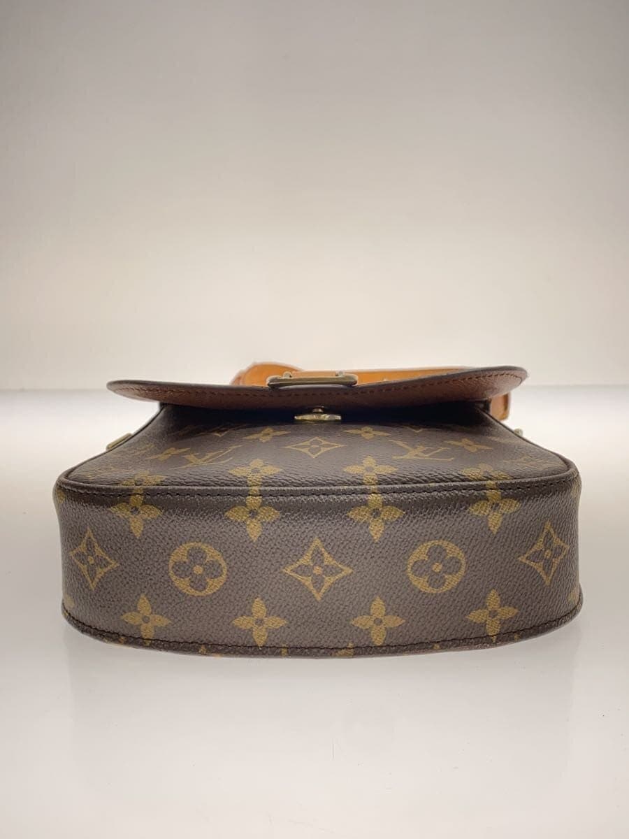 LOUIS VUITTON Saint Cloud MM_Monogram Canvas PVC BRW 4
