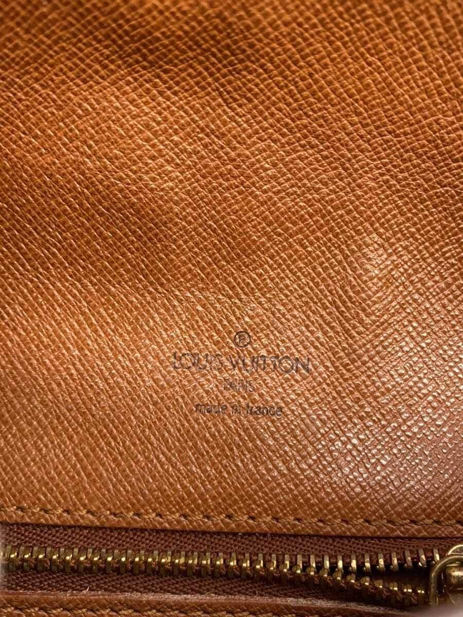 LOUIS VUITTON Saint Cloud MM_Monogram Canvas PVC BRW 5