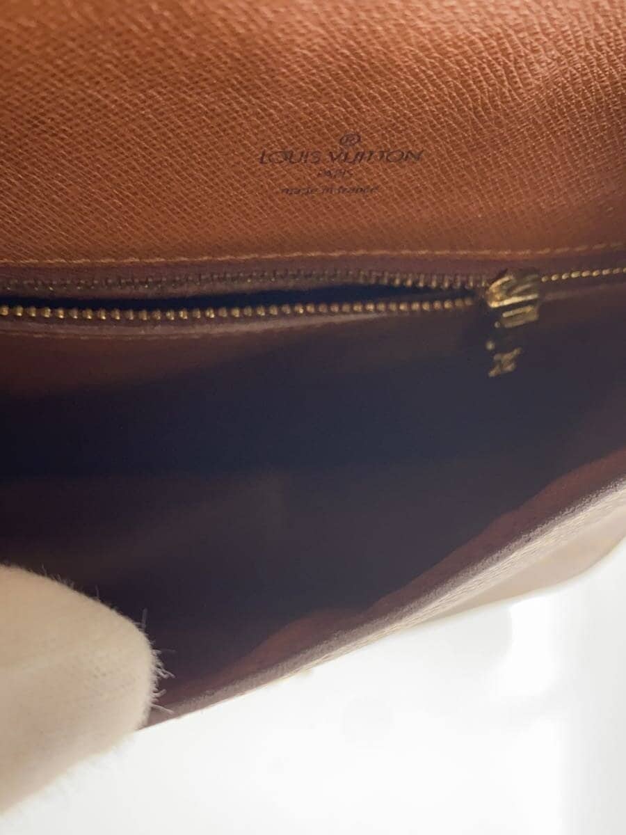 LOUIS VUITTON Saint Cloud MM_Monogram Canvas PVC BRW 6