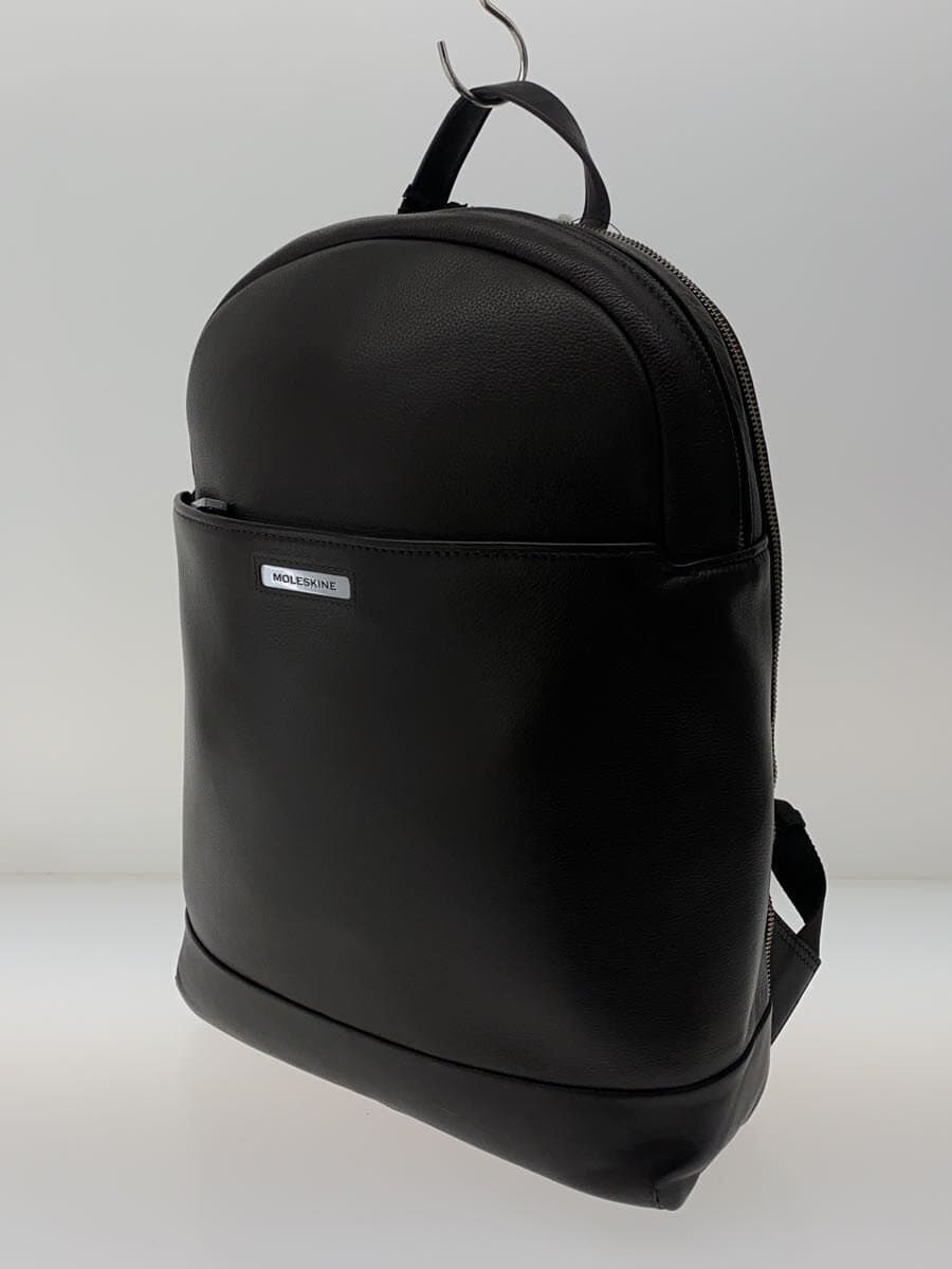 MOLESKIN Backpack Leather BRW Solid 2