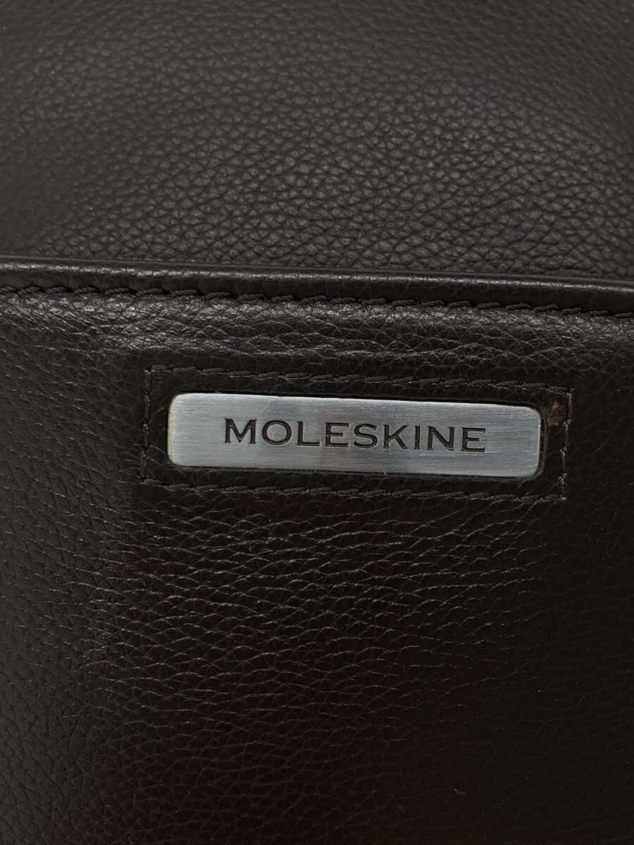 MOLESKIN Backpack Leather BRW Solid 5
