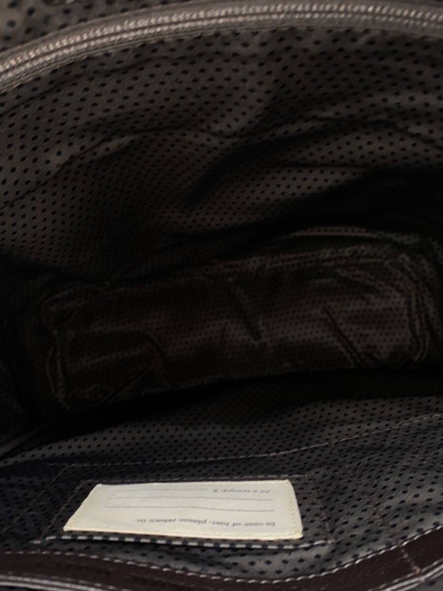 MOLESKIN Backpack Leather BRW Solid 6