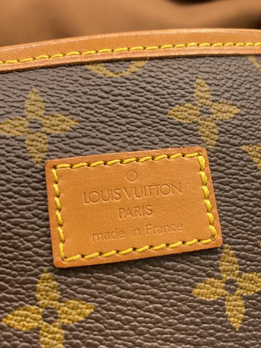 LOUIS VUITTON1)Saumur 35_Monogram Canvas Leather BRW All Over Pattern 5