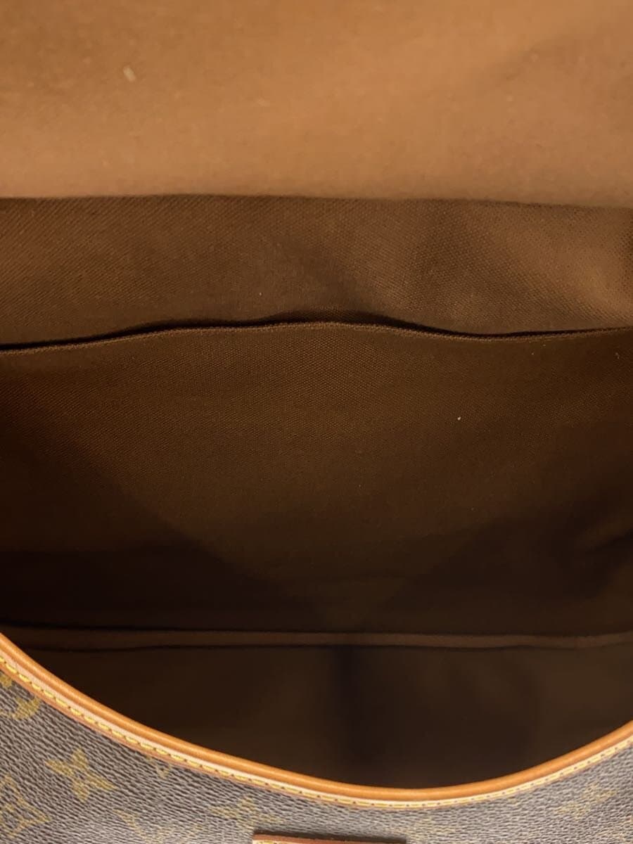 LOUIS VUITTON1)Saumur 35_Monogram Canvas Leather BRW All Over Pattern 6