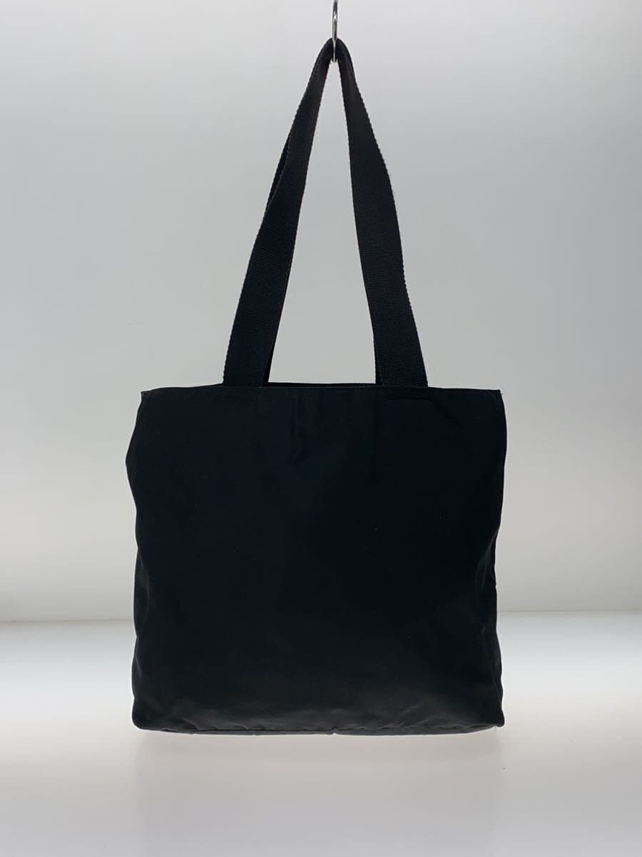 PRADA Tote Bag Nylon BLK Solid 3