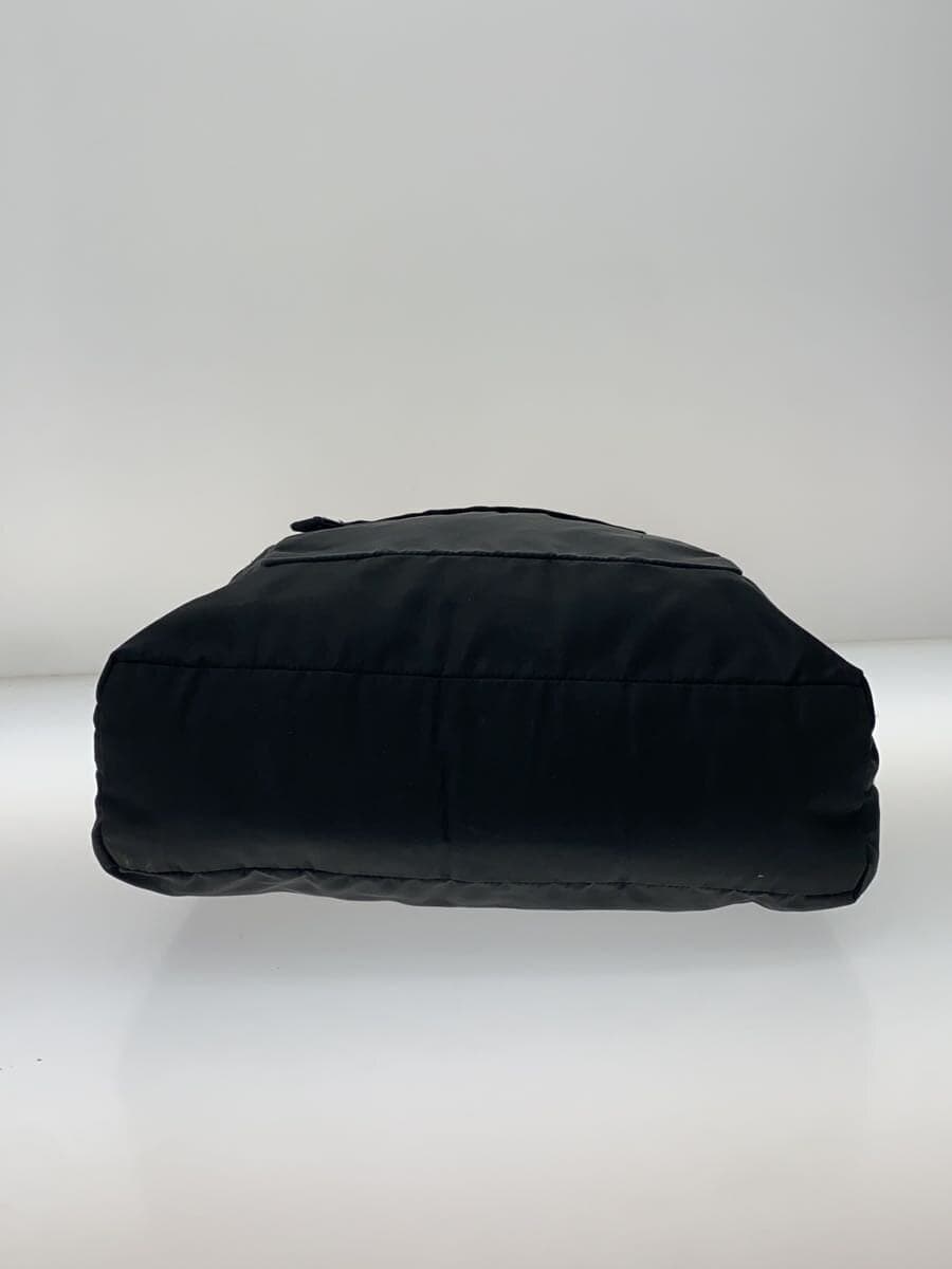 PRADA Tote Bag Nylon BLK Solid 4