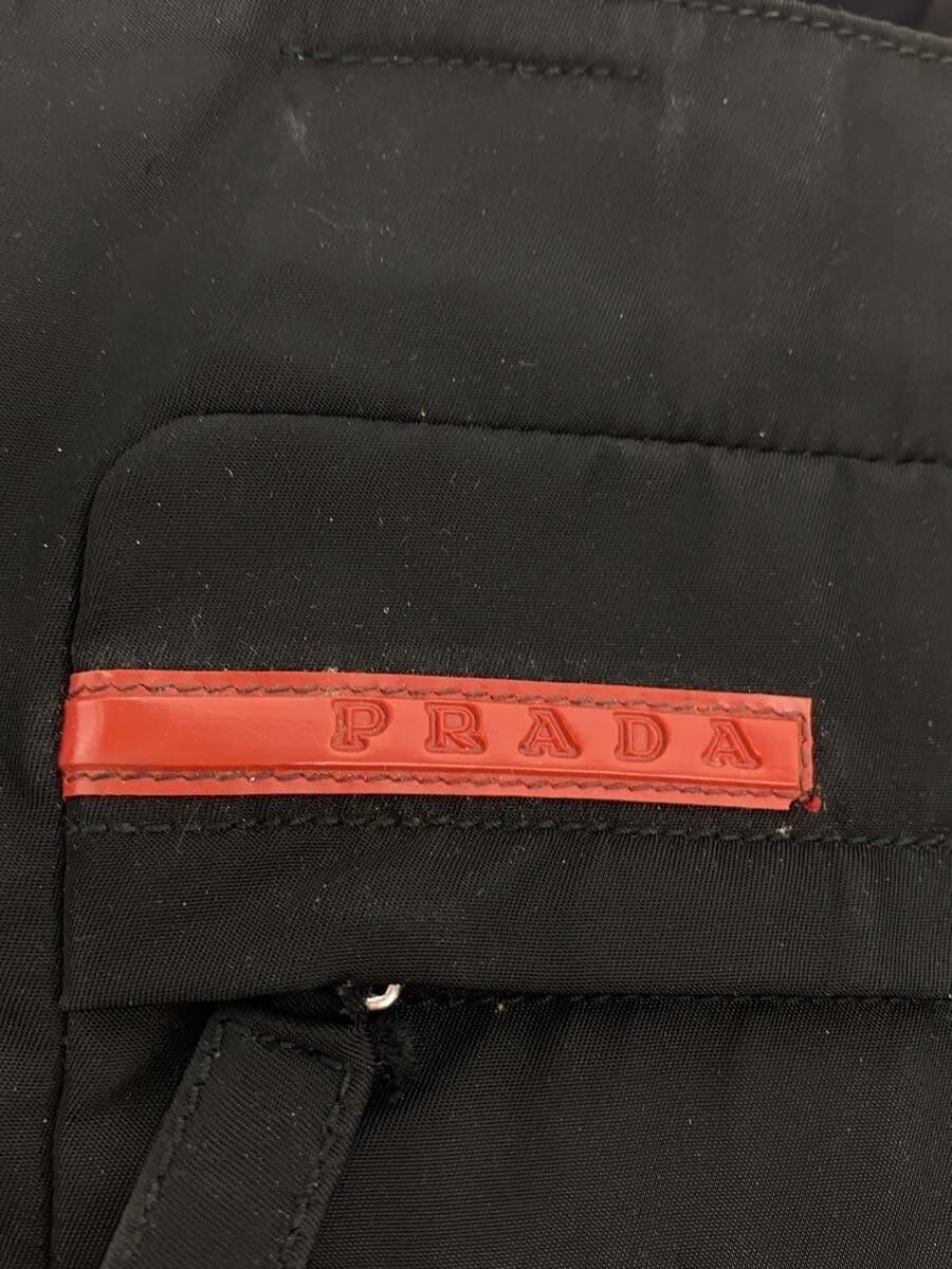 PRADA Tote Bag Nylon BLK Solid 5