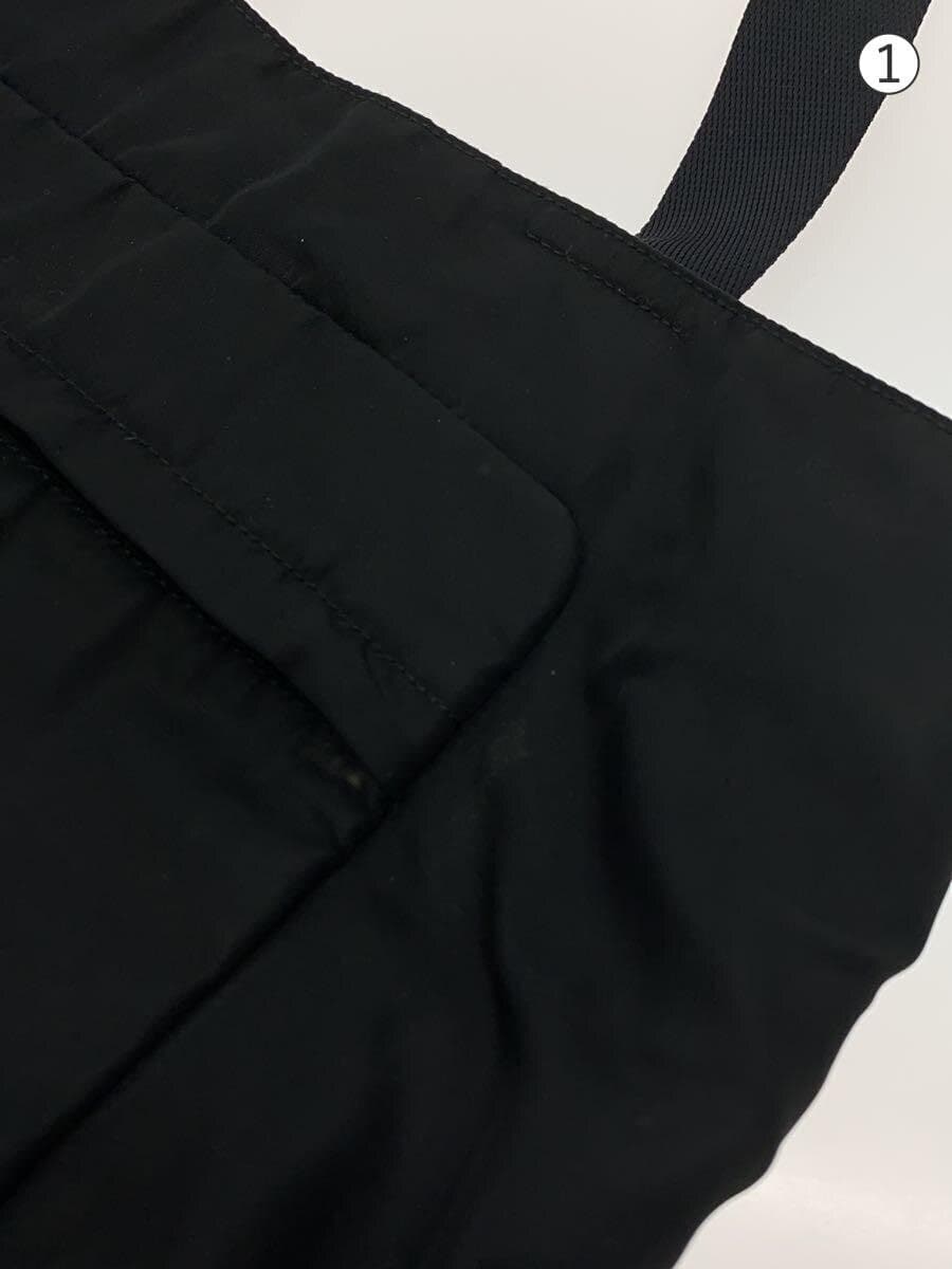 PRADA Tote Bag Nylon BLK Solid 7