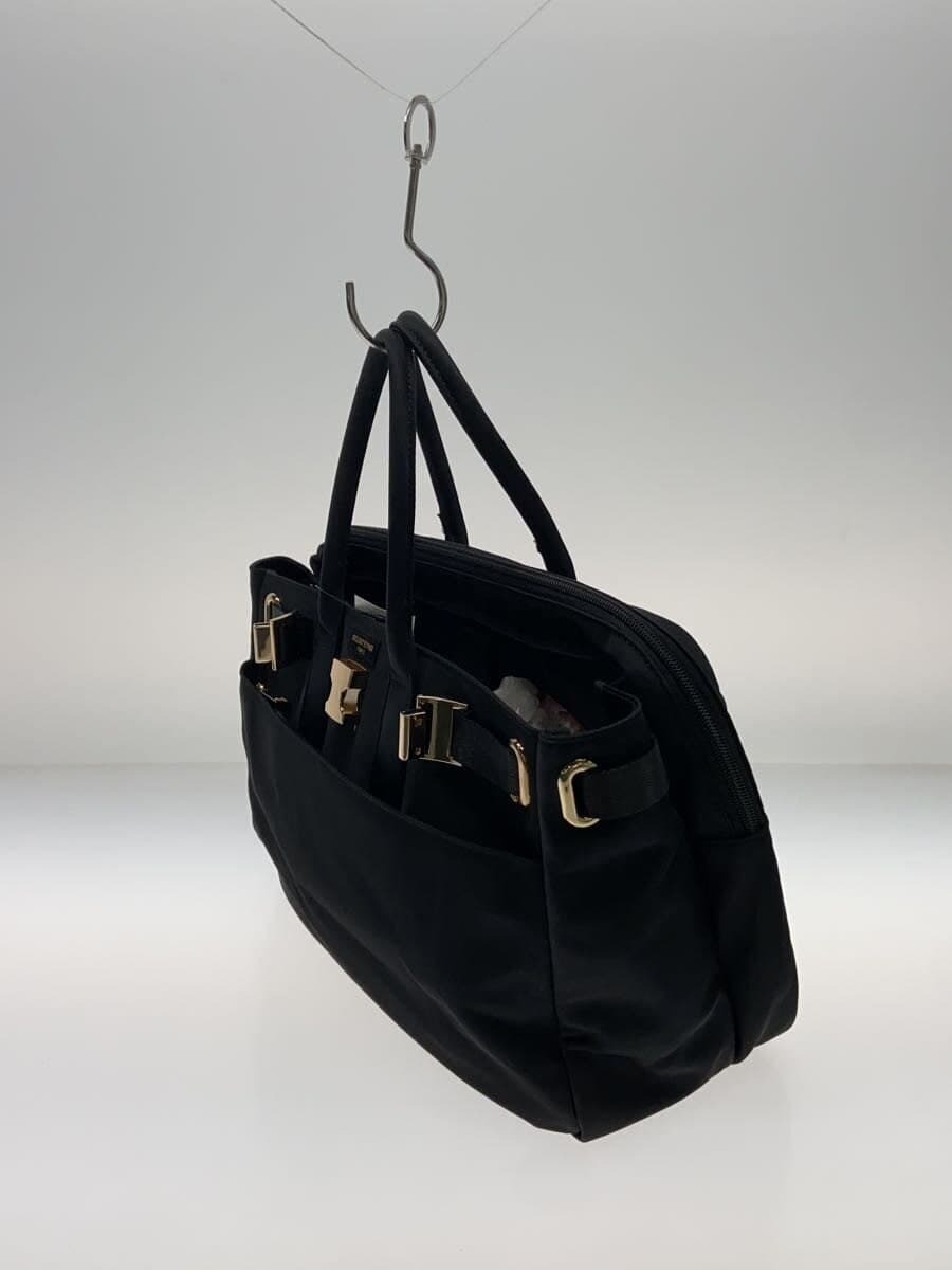 SELENT ETHER handbag -- BLK plain 2