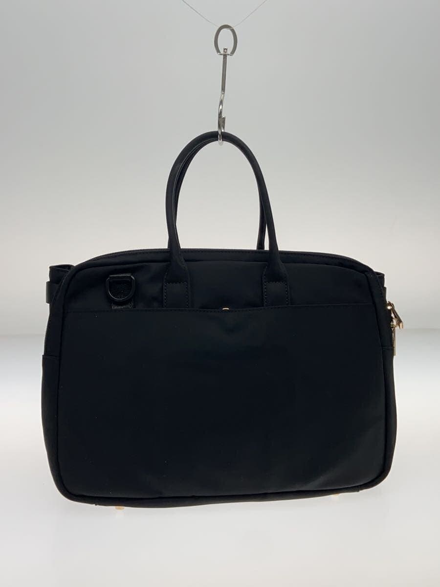 SELENT ETHER handbag -- BLK plain 3