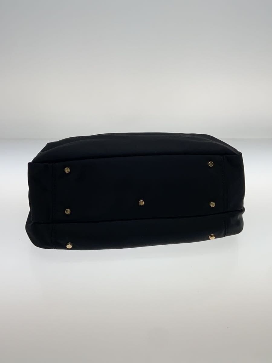 SELENT ETHER handbag -- BLK plain 4