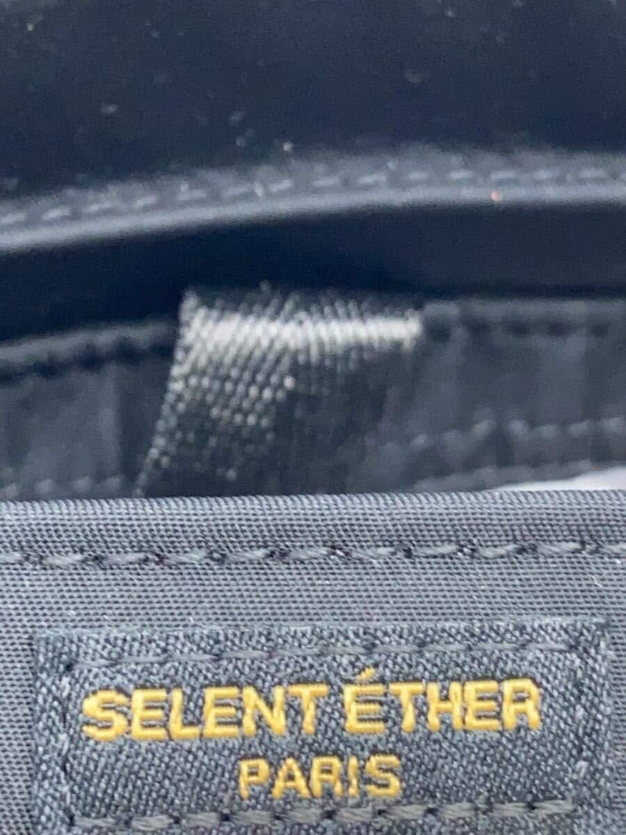 SELENT ETHER handbag -- BLK plain 5