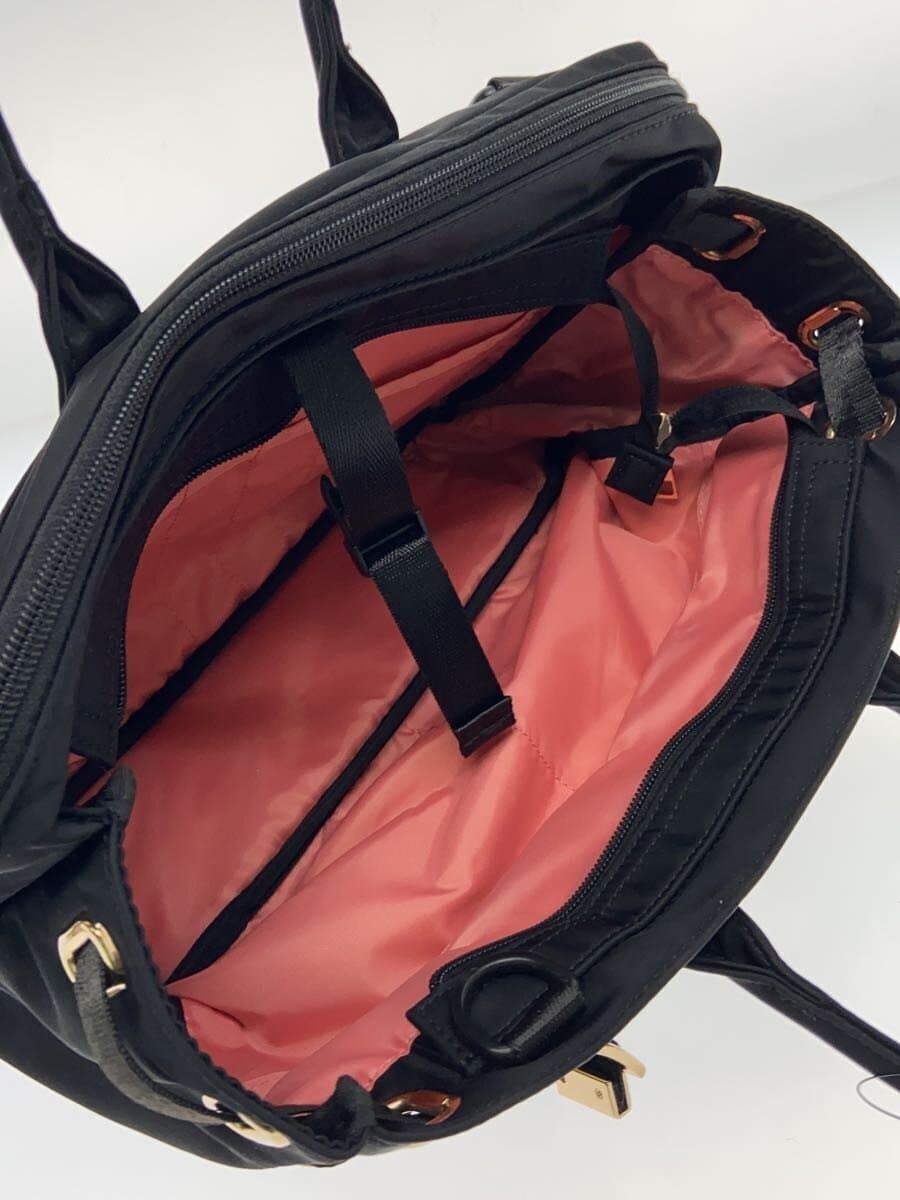 SELENT ETHER handbag -- BLK plain 6