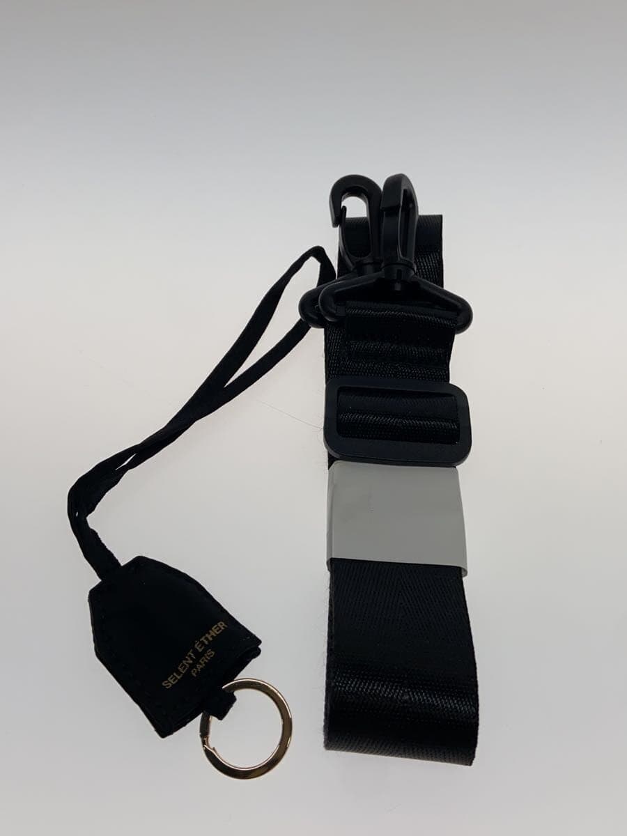 SELENT ETHER handbag -- BLK plain 7