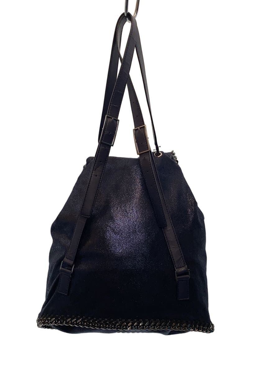 STELLA Mc CARTNEY Backpack NVY 340681 3