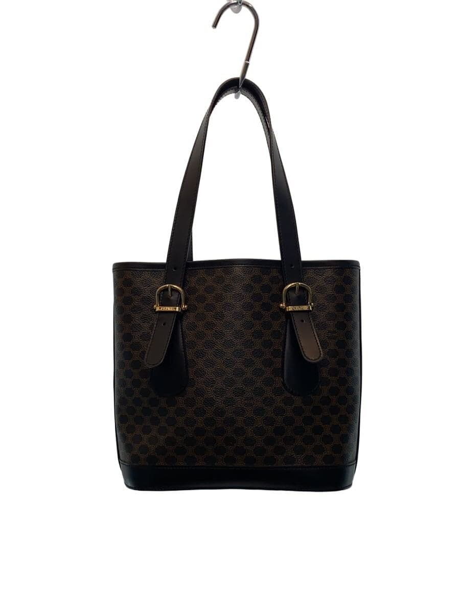 CELINE Tote Bag BRW All Over Pattern
