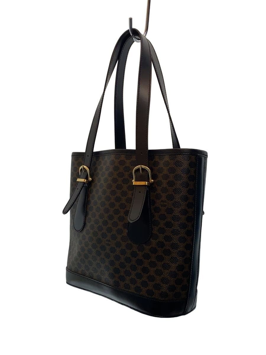CELINE Tote Bag BRW All Over Pattern 2