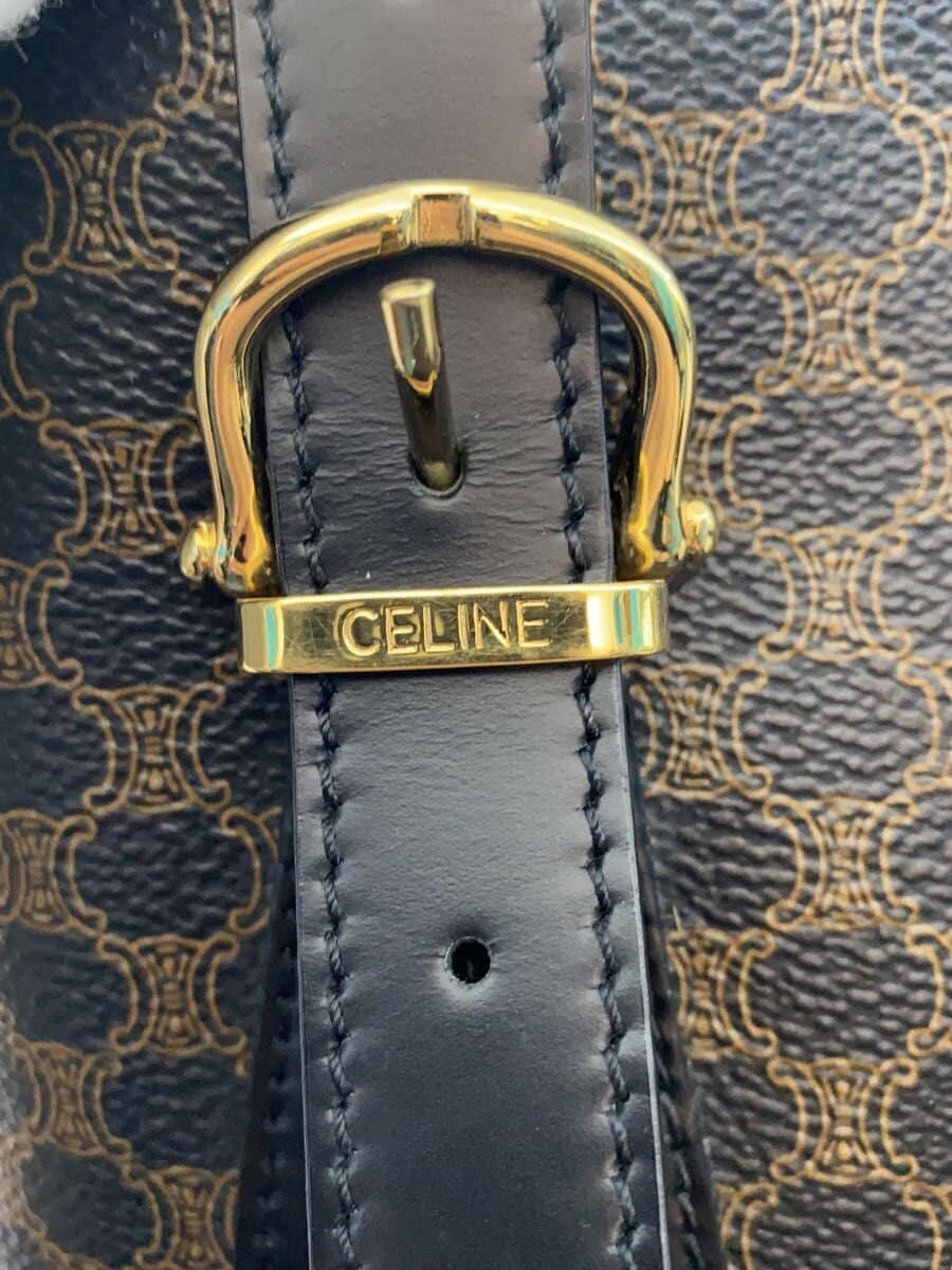 CELINE Tote Bag BRW All Over Pattern 4