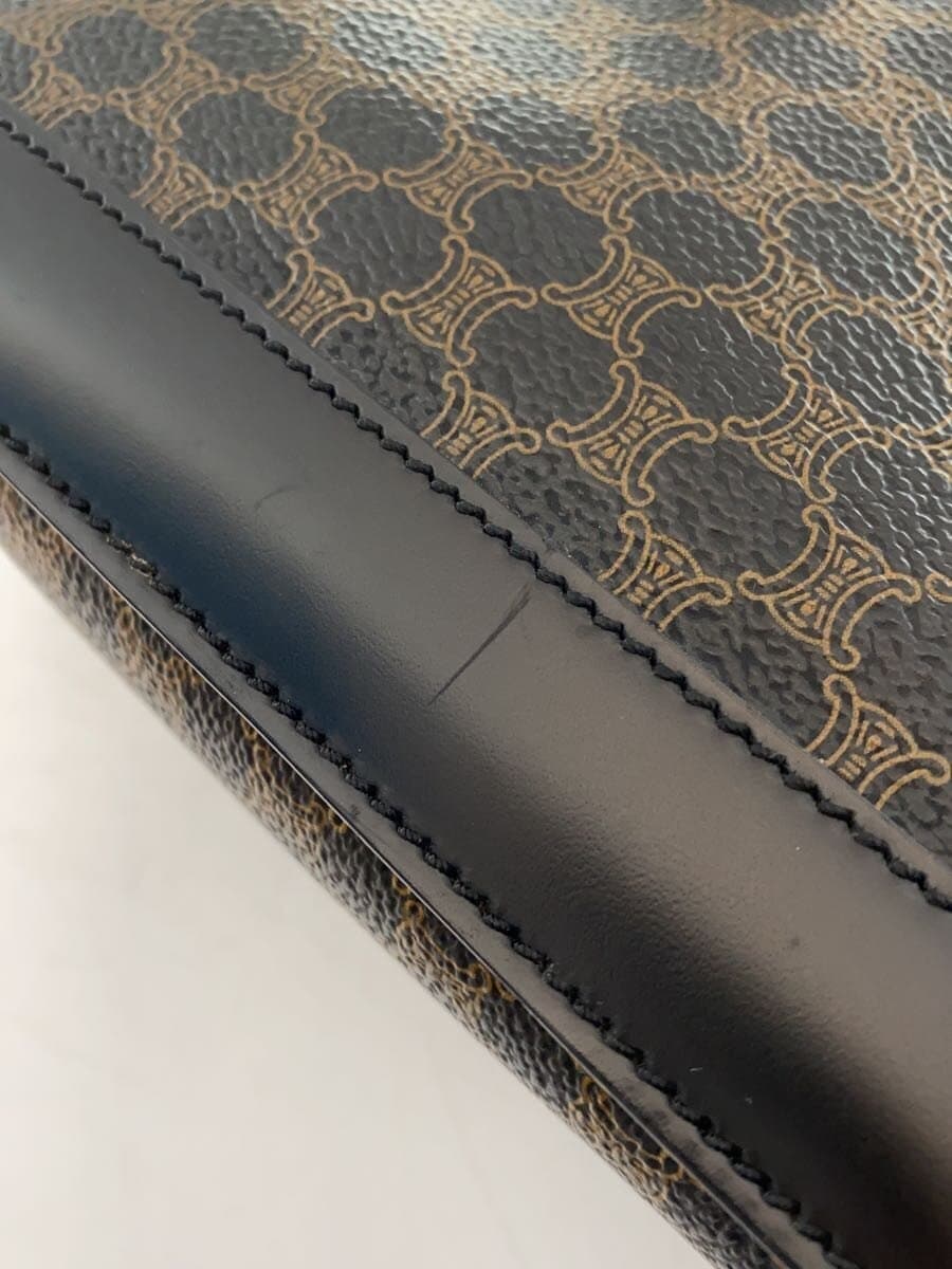 CELINE Tote Bag BRW All Over Pattern 6