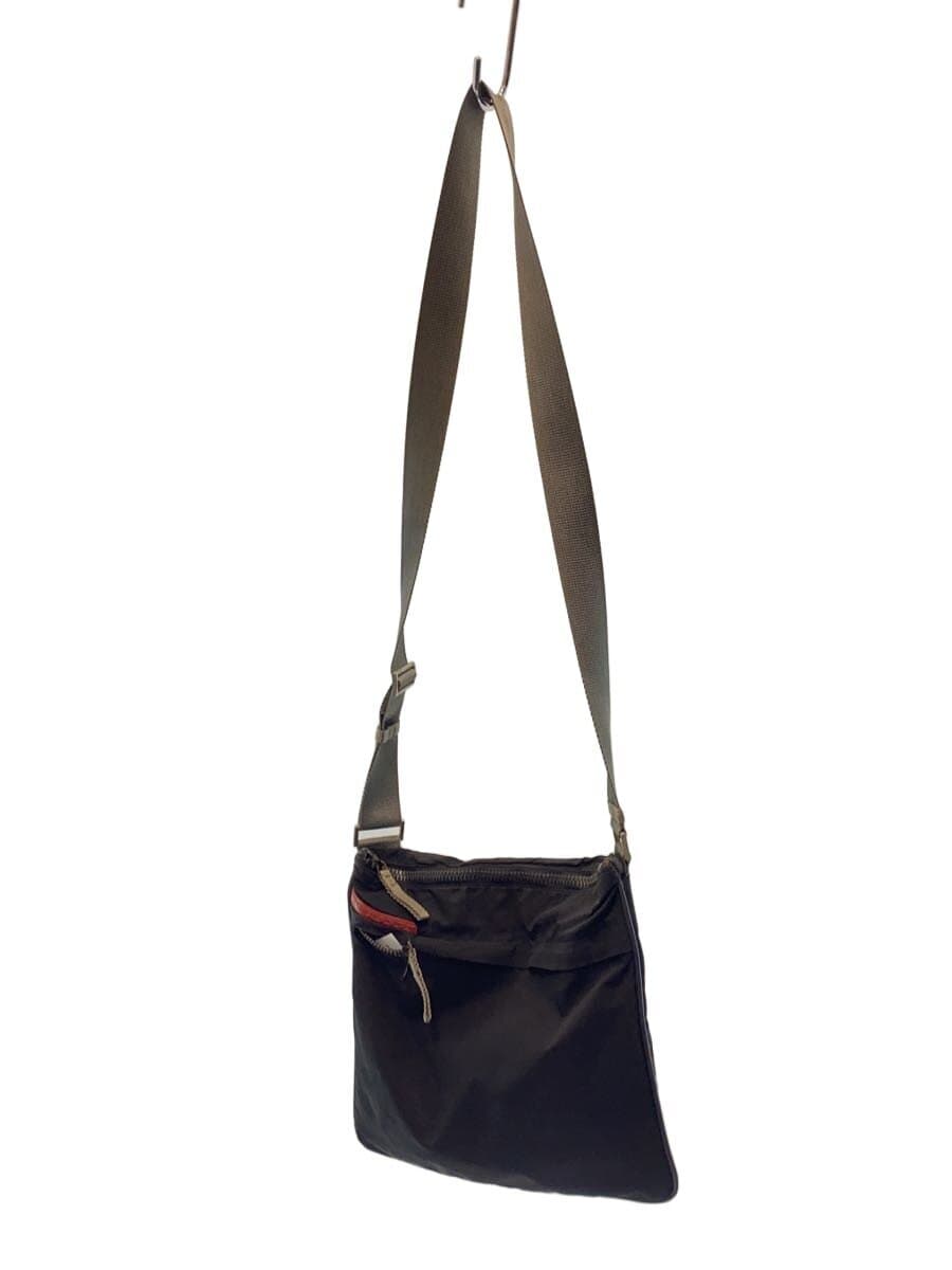 PRADA Shoulder Bag Polyester BLK Solid 4VA031 2